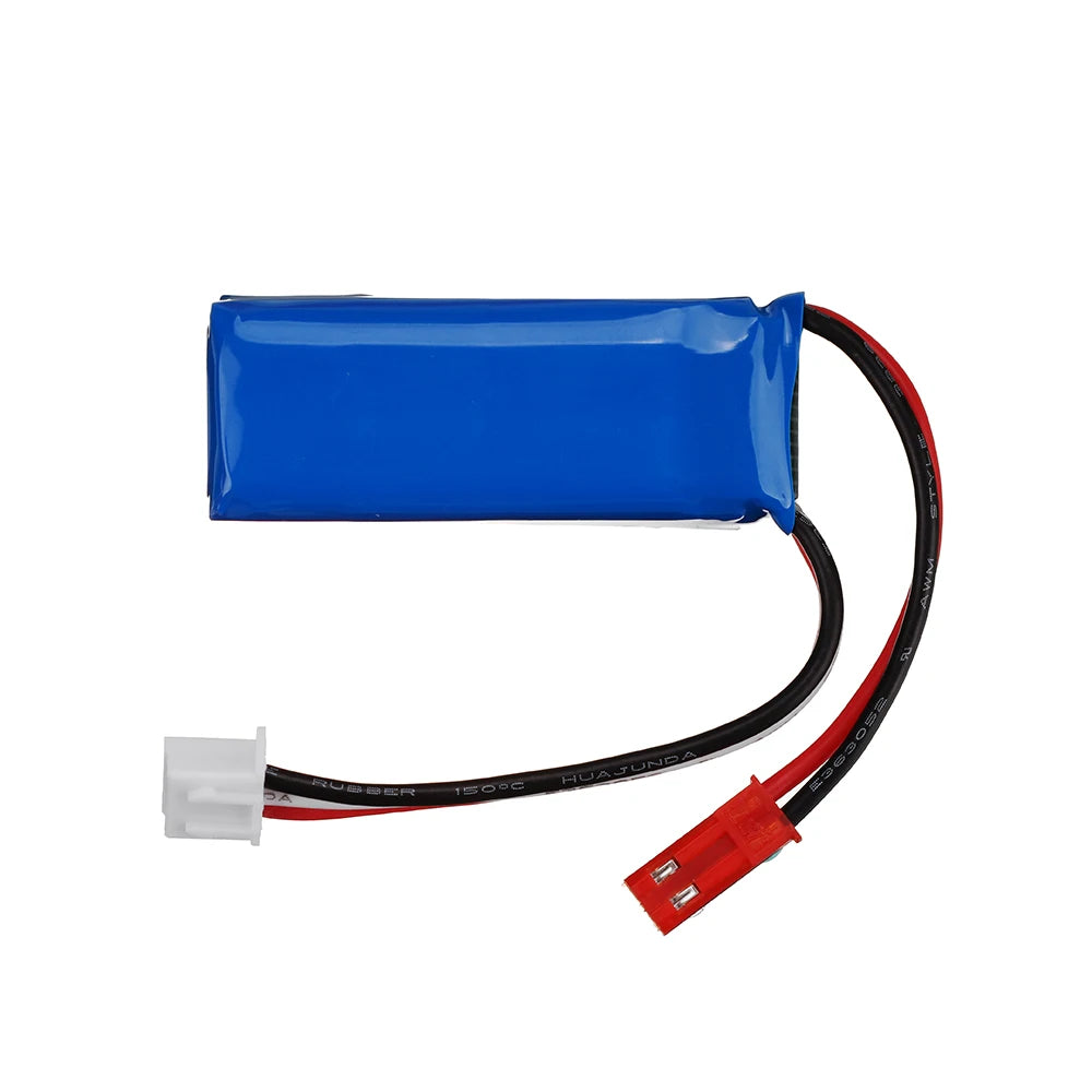 7.4V 600mAh Lipo Battery Charger for WLtoys K969 K979 K989 RC Car for XK A280 A160 A300 RC Aircraft Spare Parts 2s 7.4v Battery
