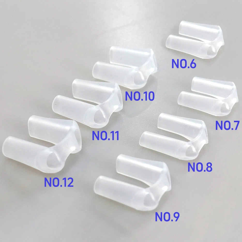 1/2/5Pcs Nostril Retainer Postoperative Nose Shaper for Rhinoplasty Recovery Shaping Recovery Aid Nose Retainer Surgery Support
