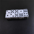 10 Pcs/set 14mm/0.63inch Acrylic Six Sided Standard Dice For Table Games, Party, Club Board Game