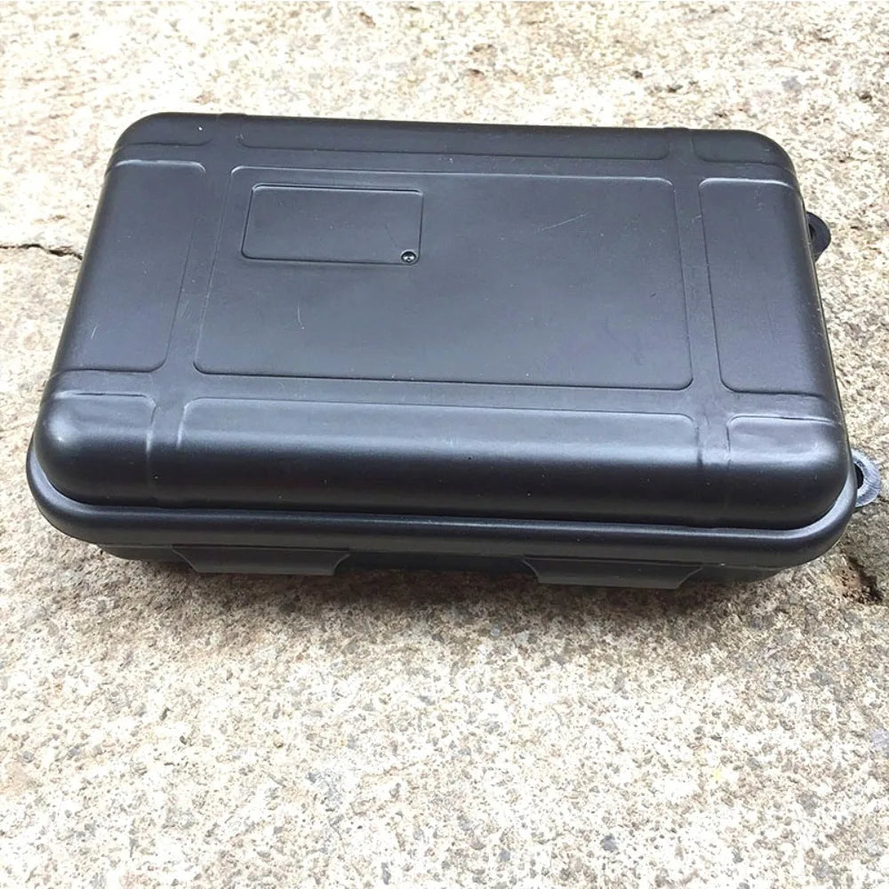Parts Box Plastic Toolbox Tool Organizer Equipment Box Tool Storage Bags Waterproof Survival Sealed Box Multi-function