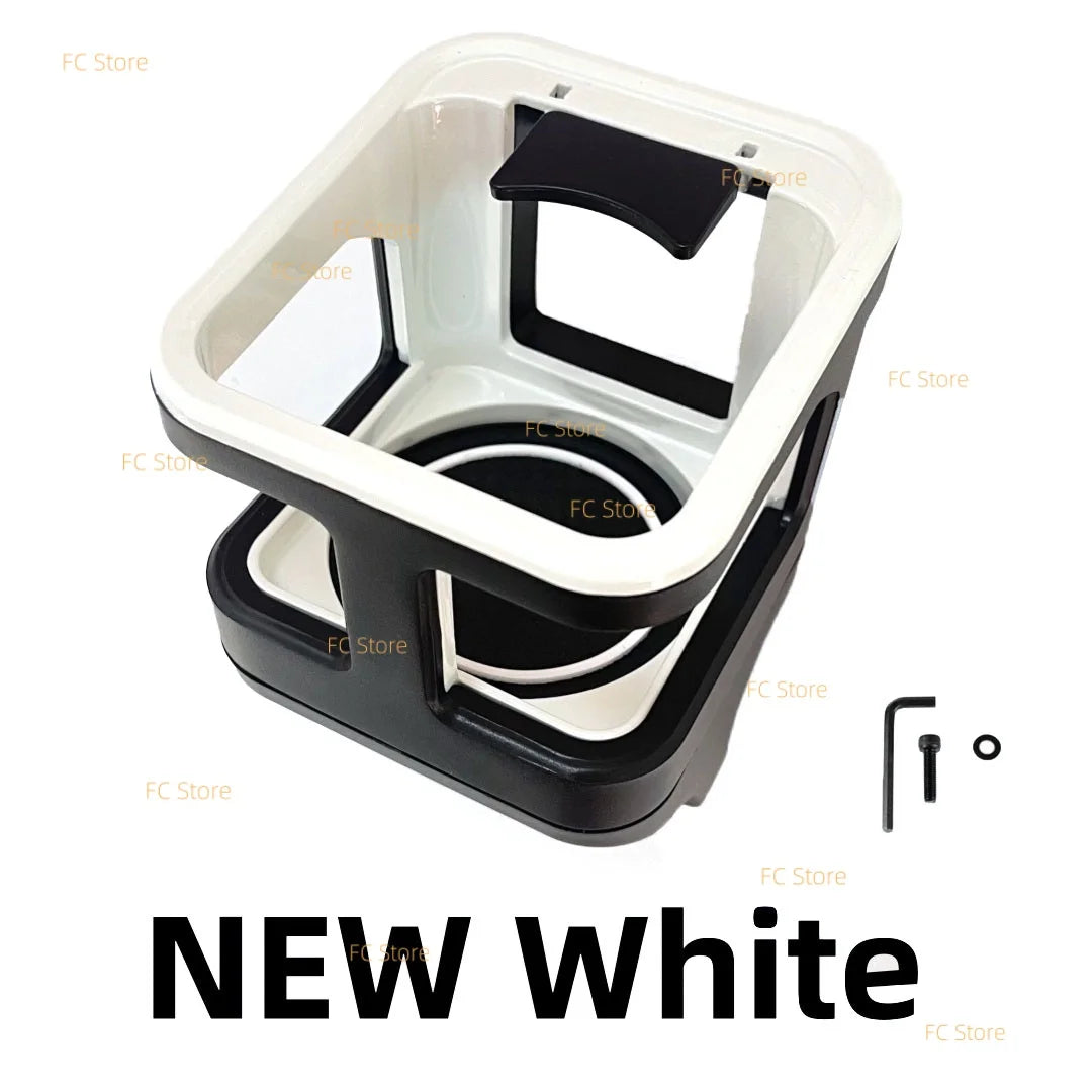 For Jimny 2019-2024 JB64 JB74 Car Outlet Dashboard Cup Holder Air Vent Mount Water Bottles Coffee Cup Vents Cup Rack