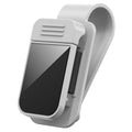 Car Sun Visor Sunglasses Clip Holder Stable Eyeglasses Hanger Card Ticket Organizer Interior Storage Clip Car Decor Accessories
