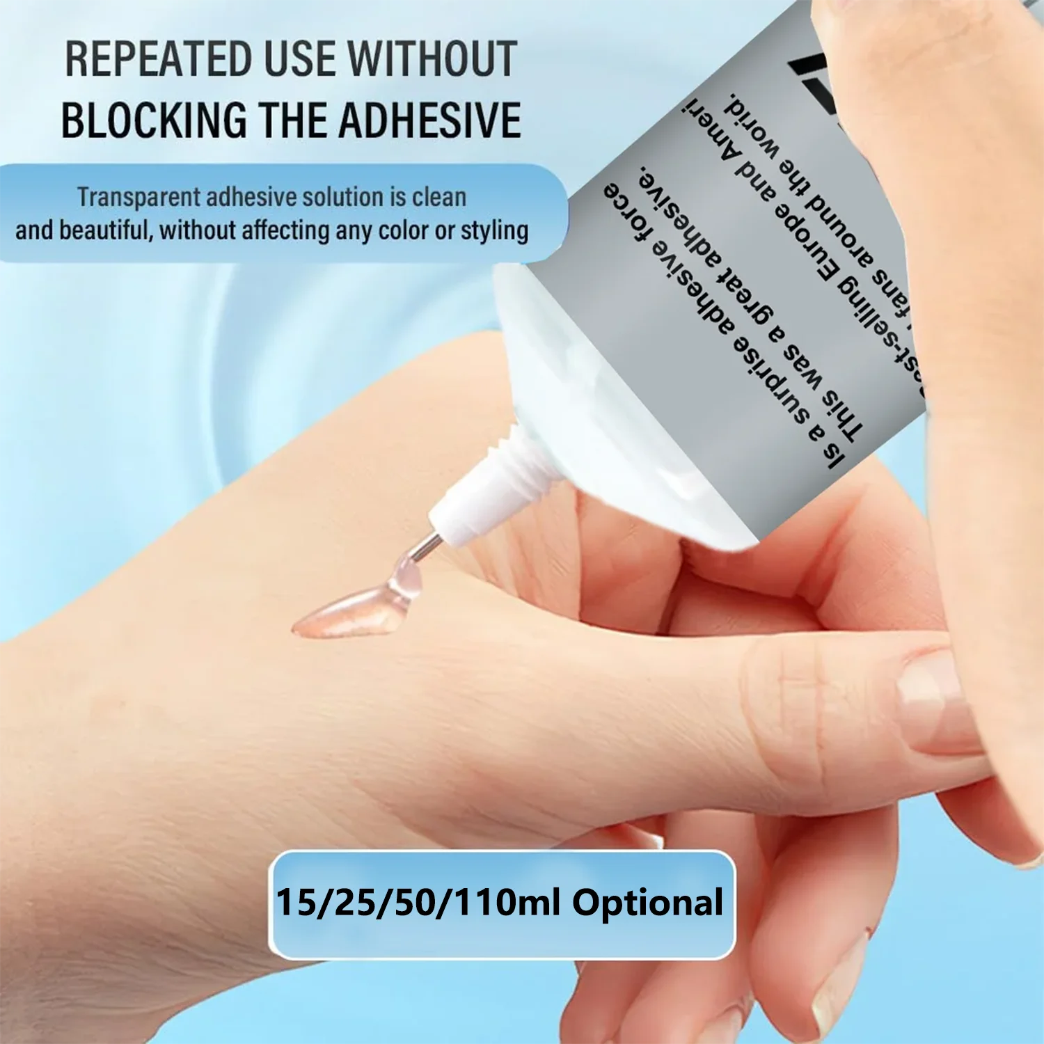 B-7000 Glue Cell Phone Screen Back Shell Soft Glue Adhesive Waterproof Traceless Transparent Adhesive DIY Glue for Samsung/Apple/Xiaomi/Honor/Google/Huawei/Motorola/realme/TECNO Cell Phone.