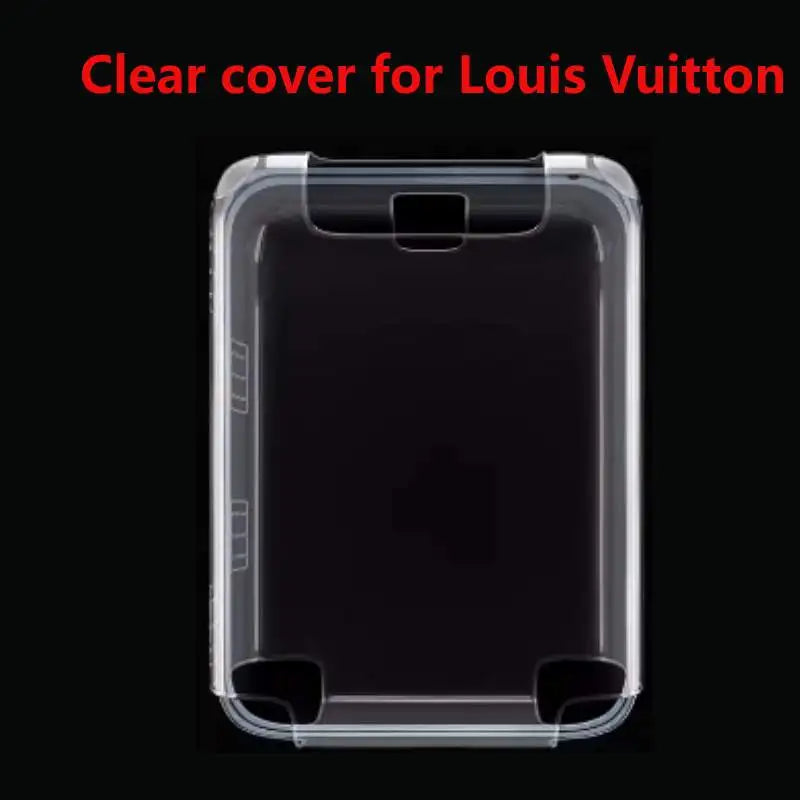 Transparent Suitcase Cover for Louis 50CM/55CM/70CM Clear Luggage Dustproof Covers Travel Accessories Thickness PVC Customized