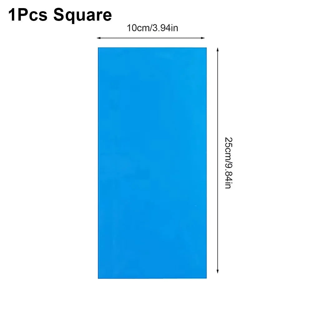 10Pcs New Underwater Repair Pool Repair Patches For Swimming Pool Multifunctional Pool Repair Kit Self-Adhesive PVC Patch Glue