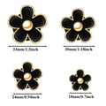 4Pcs/Set Car Outlet Vent Perfume Clips Car Air Freshener Conditioning Aromatherapy Small Daisy Interior Decoration Accessories