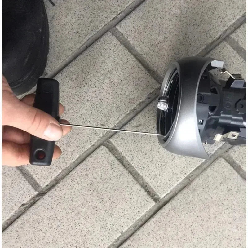 New Car Dashboard Air Vent Extraction Removal Tool for Multifunction Air Outlet Pulling Hook