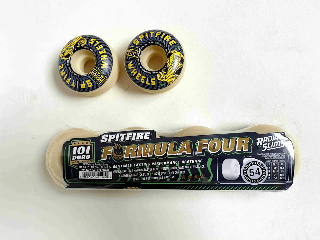 Spitfire Wheels Imported Genuine Spitfire 52mm 101duro 53mm 54mm 56mm 99duro 80HD Skateboard Wheel for Skateboard