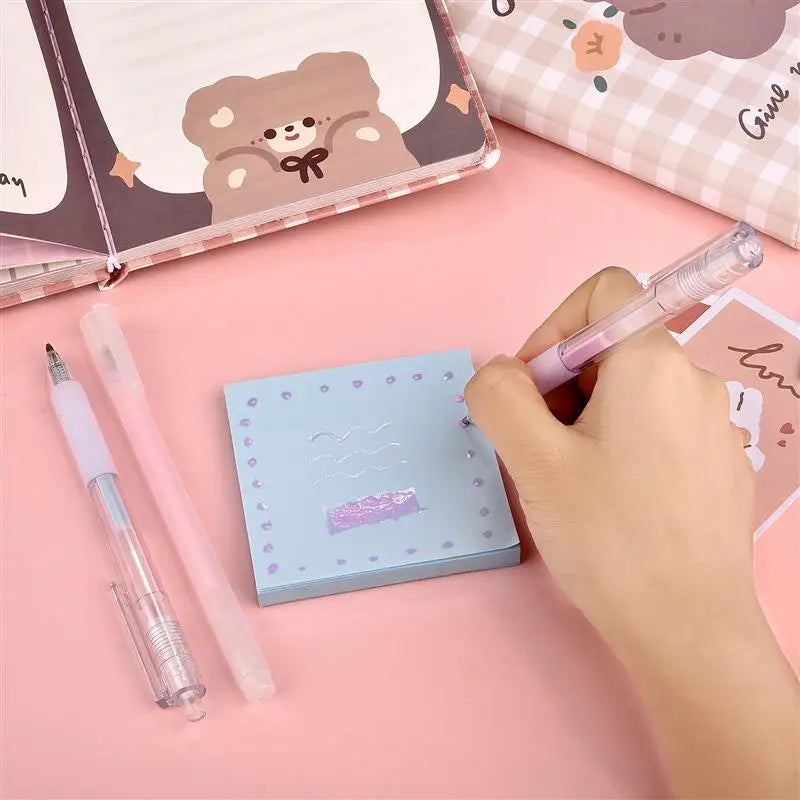 1 Set Dispensing Pen Dotting Pen for DIY Hand Work Quick Drying  Solid Color Glue Stick High Viscosity Glue School Suppliers