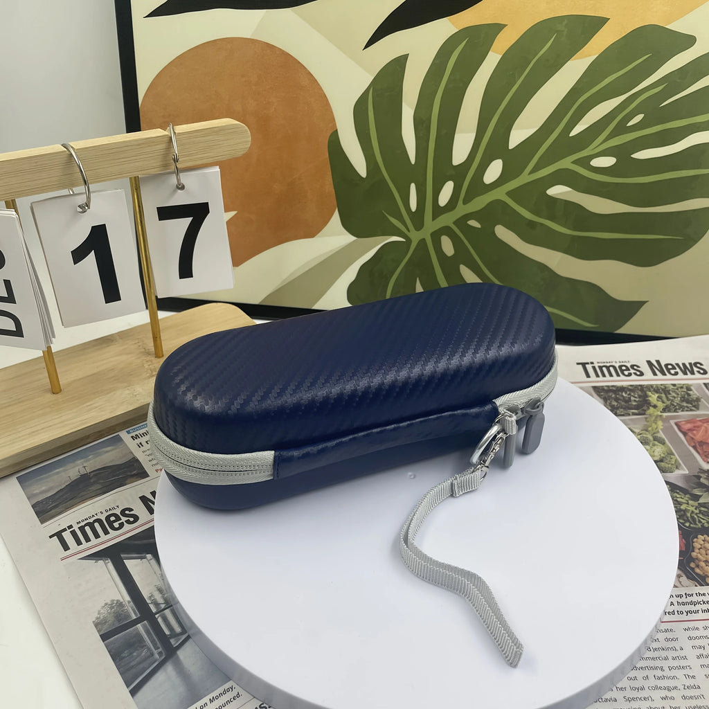 Electric toothbrush travel case, equipped with hanging chain and portable toothbrush holder