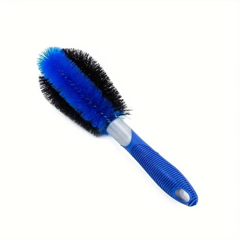 Caravan Tyre & Wheel Brush Car Cosmetic Maintenance Cleaning Brush Car Wash Tools