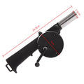 Hand Blower Household Hand Portable Barbecue Blower Small Hair Dryer Outdoor Barbecue Accessories Tools