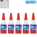 1-4Pcs Special Plastic Glue, Instant Bond Strong Adhesive for Toy Car, Glasses, Lego, DIY Crafts & Plastic Repairs