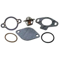 140°F 60°C Thermostat Kit for Mercruiser Sterndrive V6 V8 4.3 5.0 5.7 7.4 Engines 807252Q4 8M0089715 807252T4 807252T7 18-3668