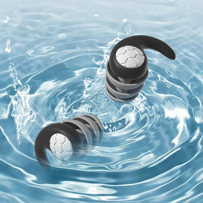 New Sleeping Ear Plugs Noise Reduction Ear Protector Soft Nano Silica Gel Earplug Waterproof Tapones Para Dormir Earplugs