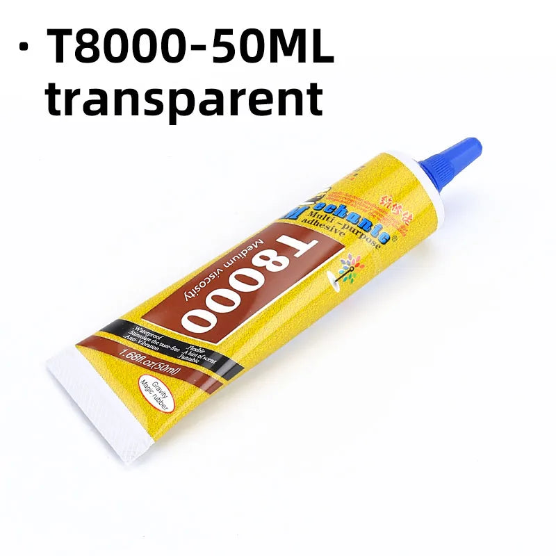 Repairman B7000 Glue, Phone Screen Adhesive for LCD Touch Screen Frame Warping Bracket & Rhinestone Bonding