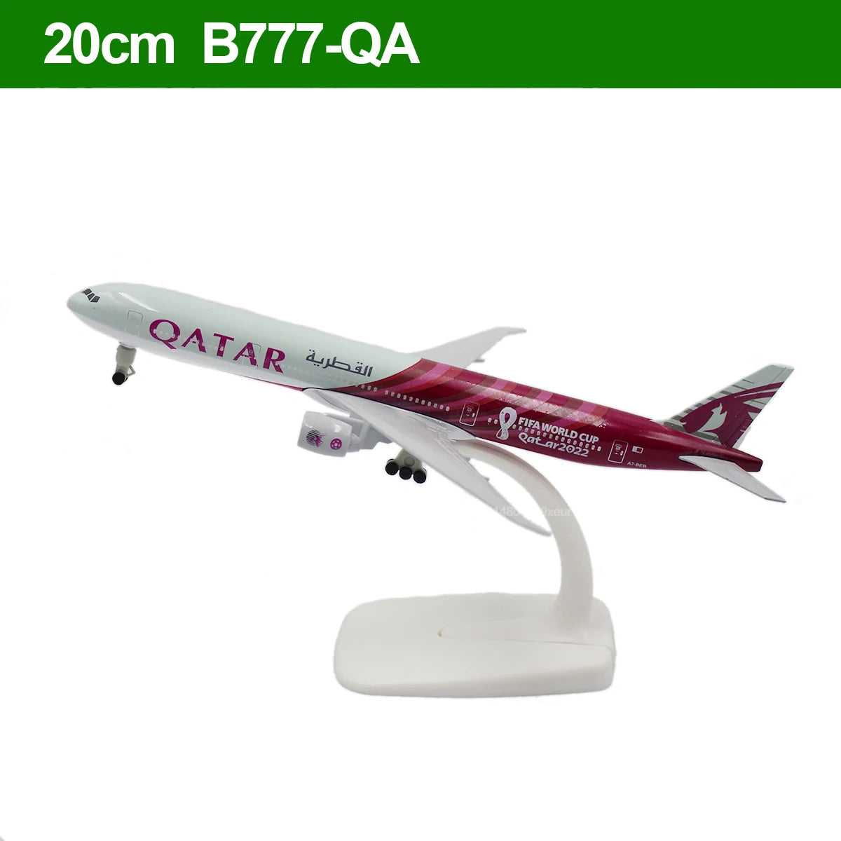 20cm Diecast Antonov An-225 "Mriya" A380 A330 Beluga B747 737 Airplane Model 1/400 Scale For Gift Collection