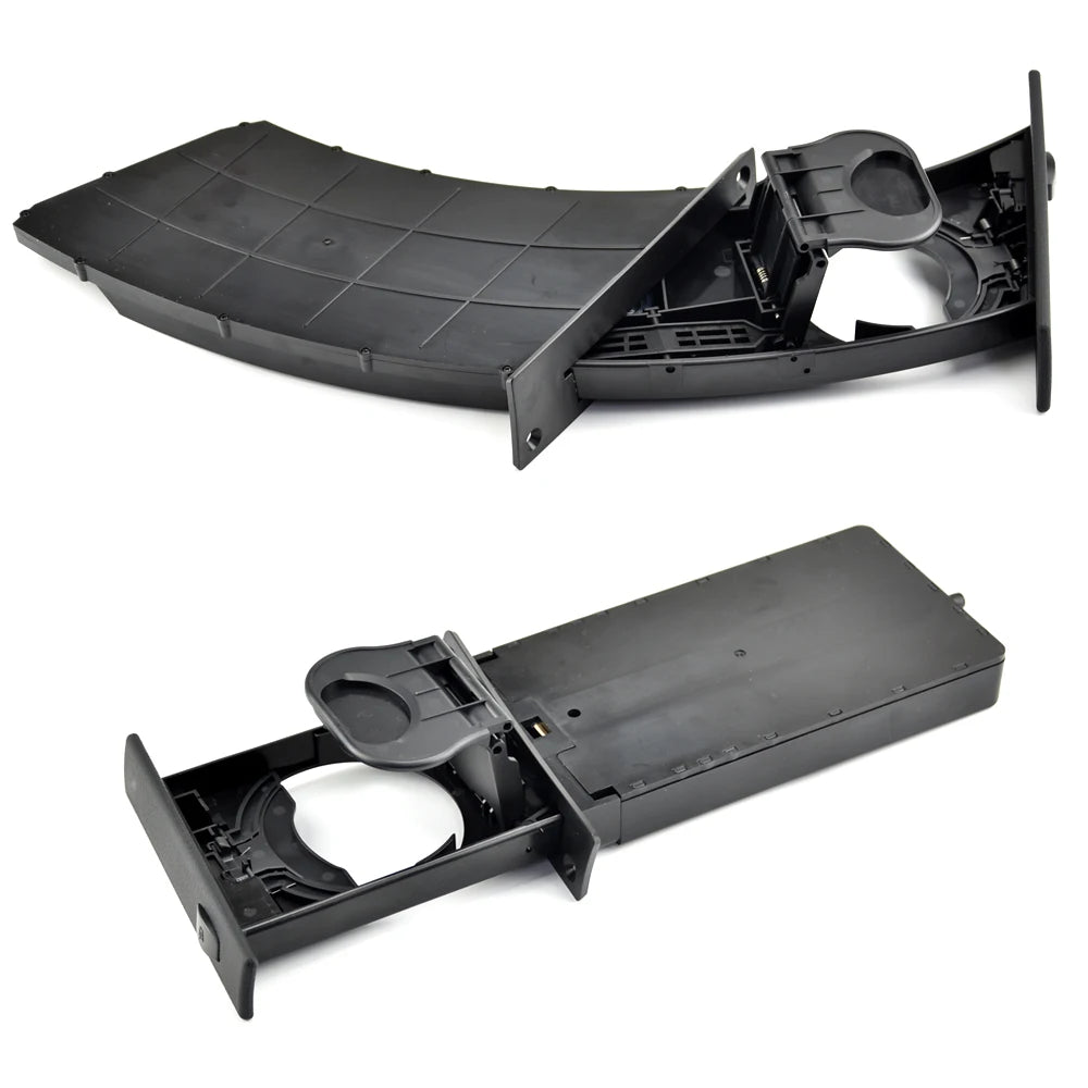 Front Left Right Cup Holder Drink Rack Black Holders For BMW E60 E61 M5 525i 528i 530i 535i 2002-2010 51459125622 51459125626