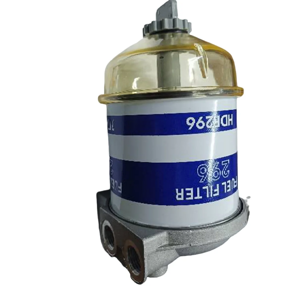 Diesel Filter Oil Water Separator Single Cup Assembly 7111-296 HDF296 Universal Fuel Filter 296 Filter Elements