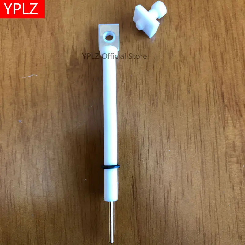 Corrosion resistant and acid alkali resistant platinum electrode clip, with built-in platinum plate Platinum electrode clamp