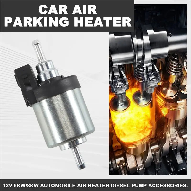 A57E-Ultra Quiet 22Ml Fuel Pump Car Heater For 12V 5KW/8KW Webasto Eberspacher Diesel Engine Air Parking Heater Accessories