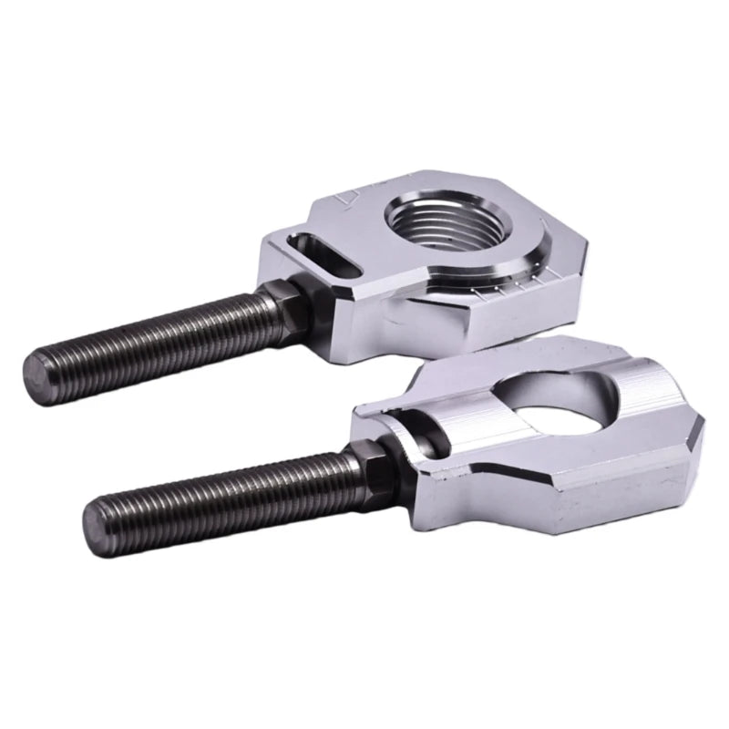 Motorcycle 20mm CNC Rear Chain Adjuster Axle Blocks For SX SXF XC XCF TC FC TX 125 150 250 300 350 450 Accessories