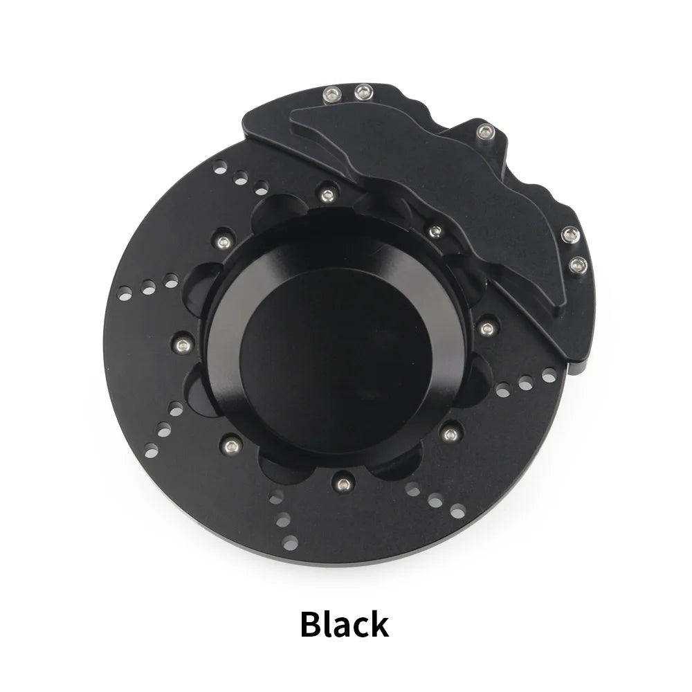 Universal Portable Car Ashtray Brake Disc Caliper Shape Rotating Racing Cigarette/ashtray
