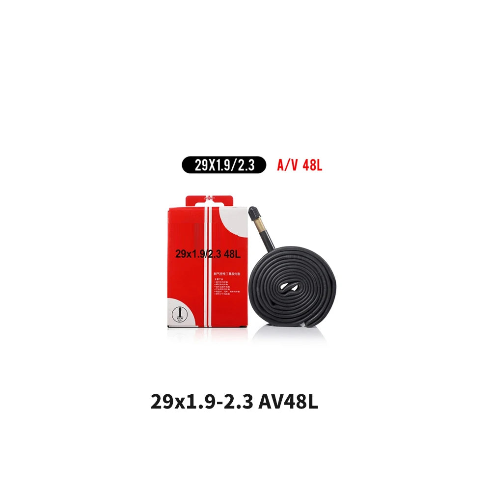KENDA Bicycle Inner Tube MTB bike 1pc Tires 26 27.5 29 inches 1.5/1.75 1.9/2.125 2.3/2.4 A/V F/V Cycling butyl rubber Inner Tube