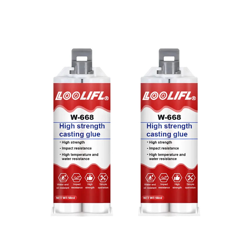 Metal Repair Glue, 1.76 oz Waterproof Epoxy Casting Adhesive, The Strongest Welding and Liquid Filler for Metals,Stainless Steel