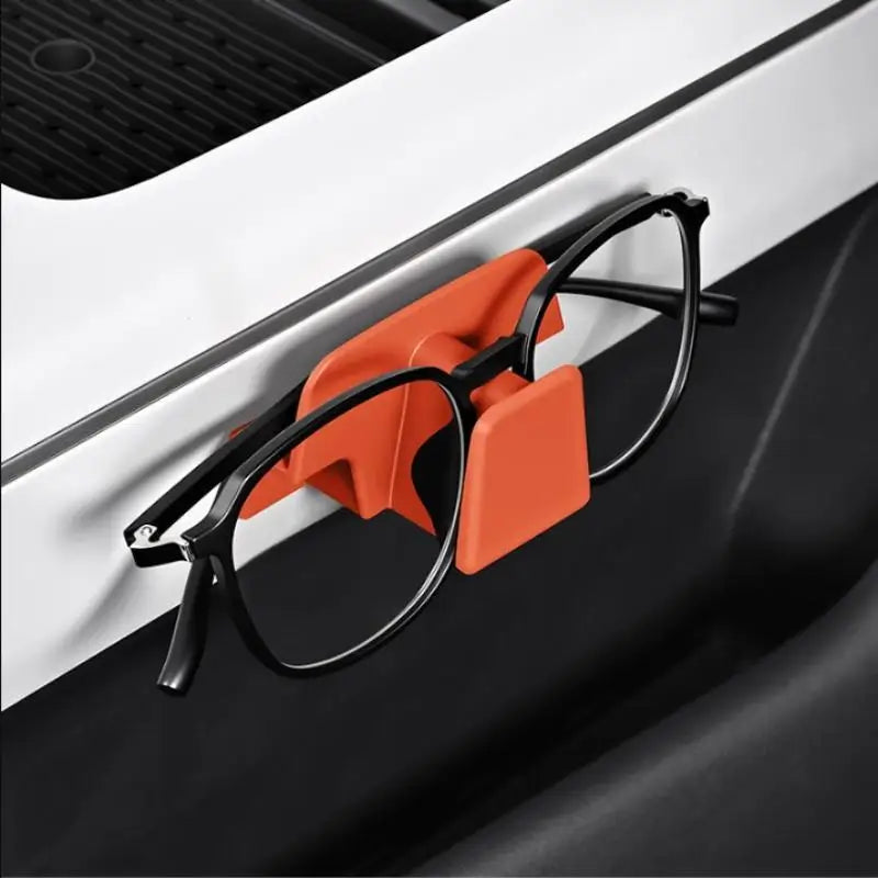 1Pc Car Sunglasses Holder Car Auto Sun Visor Glasses Clip Car Auto Sun Visor Glasses Hanger Sunglasses Clip Car Accessories