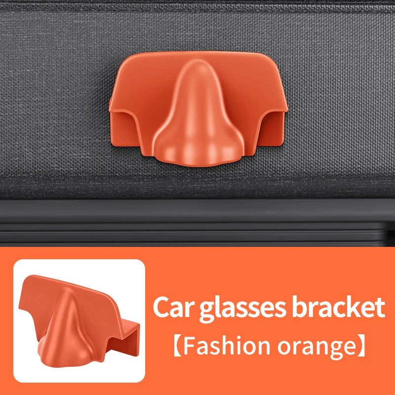 New Sun Visor Glasses Holder Car Sunglasses Clip Data Cable Storage Holder Car Sunglasses Holder Eyeglasses Clips Accessories