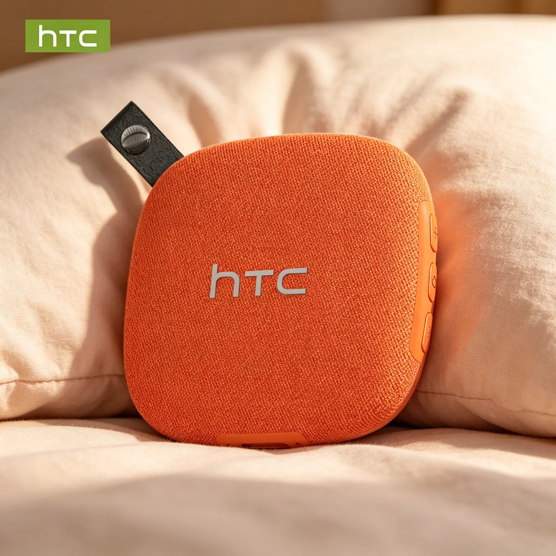 HTC WS01 Pillow Speaker Bluetooth  Built-in White Noise Sound Ultra-Thin Portable Wireless Speaker For Side Sleeper Long Battery
