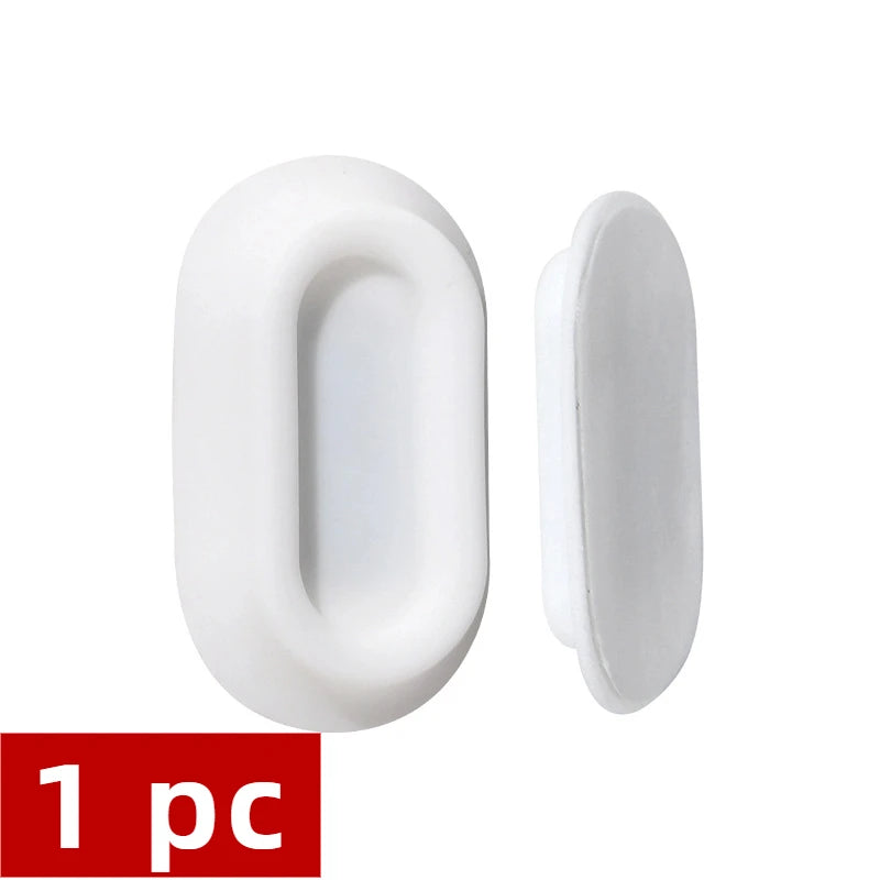 5pcs Magnetic Remote Control Holder Strong Self-Adhesive Wall Mount Bracket TV Conditioner Remotes Universal Household Organizer