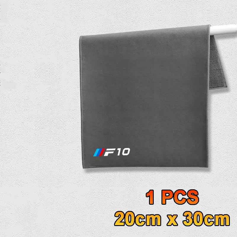 Ultra-Soft Car Cleaning Towels ，Absorbent,Ideal for Auto Detailing,car accessories,for BMW M E46 E60 E90 F10 F30