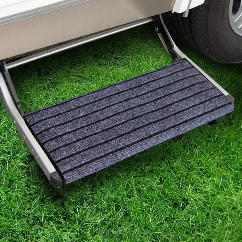 Outdoor Caravan Step Doormat RV Step Stair Carpet Heavy Duty Non-slip Replacement Motorhome Accessories for Travel Camping