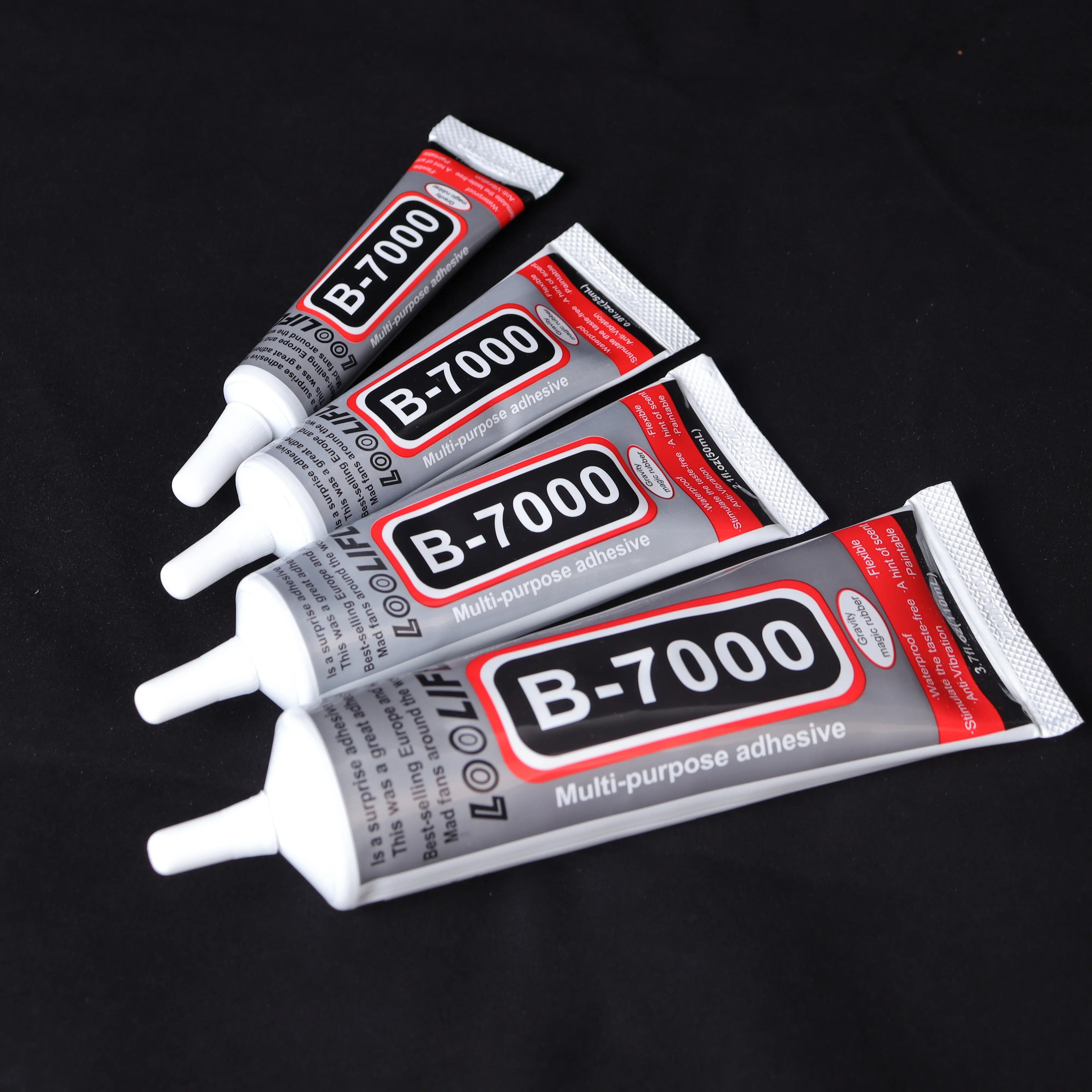 B7000 adhesive rhinestone glue, epoxy resin glue, suitable for crafts, DIY crafts, cosmetics, shoes, jewelry, nail art