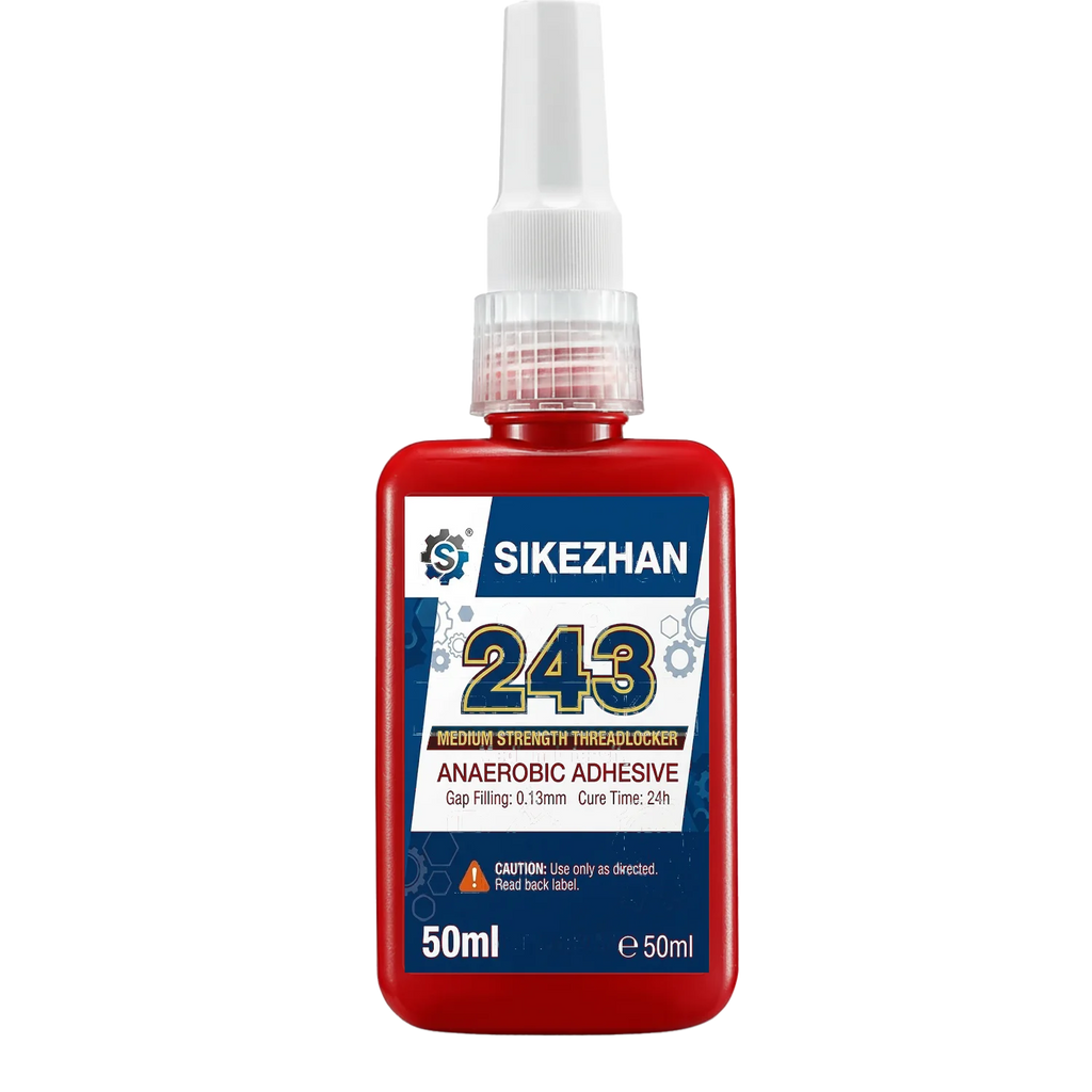 243 Threadlocker Blue Medium Strength Anaerobic Adhesive Screw Glue Anti-vibration Locking Agent for Car Motorcycle RC Repair