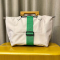 Adjustable Luggage Add A Bag Strap, Multicolor Suitcase Connecting Belt with Elastic Loops to Secure Extra Bags for Travel