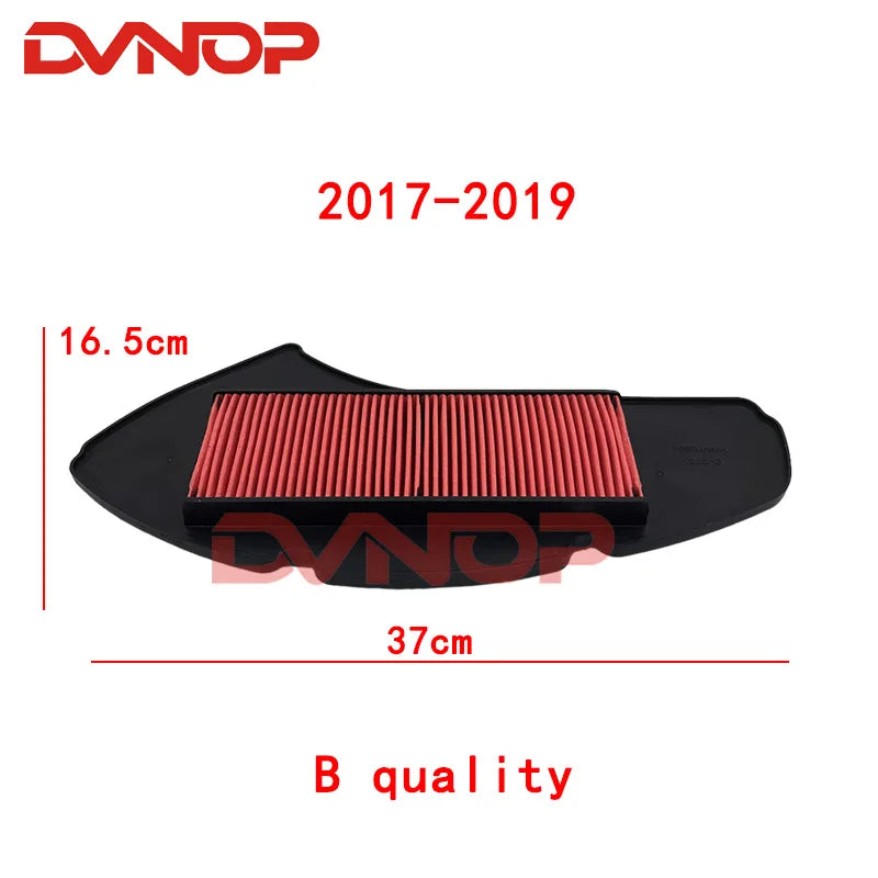 Motorcycle High Flow Air Cleaner Filter Element For Yamaha NMAX125 NMAX155 N MAX N-MAX 125 NMAX 155 2017 2019  2020