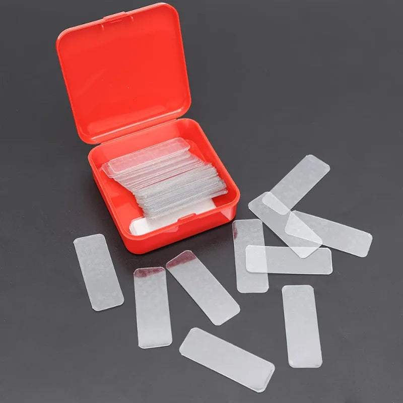 Reusable Double Sided Adhesive Tape Multifunctional Waterproof Transparent PVC Nano Tapes Strong Adhesive Office Home Supplies