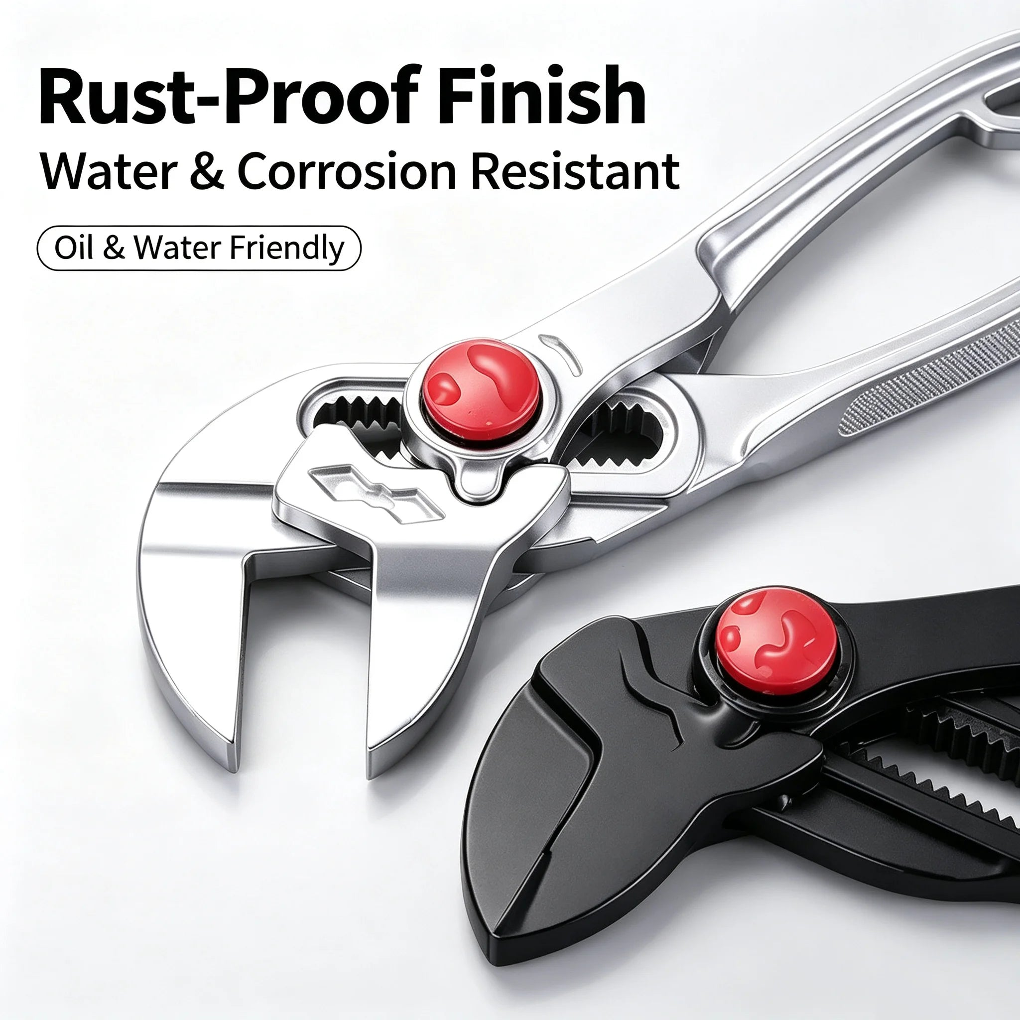 KEBIDUMEI 4 Inch Mini Adjustable Water Car Pump Pliers Multi Position Universal Plier Portable Household Hand Tools  Wrench