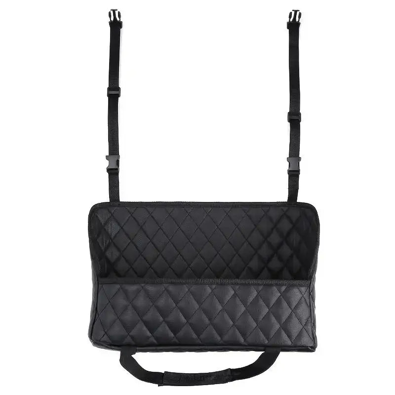 PU Leather Storage Bag Between Car Seats