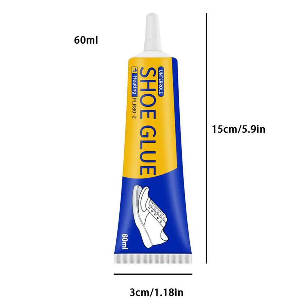 Shoe Glue Universal 60ml Super Strong Glue Shoemaker Waterproof Repairing Adhesive Shoemaker Professional Repair Tools