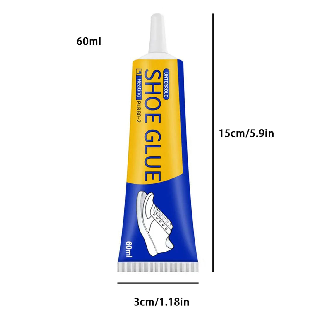Shoe Glue Universal 60ml Super Strong Glue Shoemaker Waterproof Repairing Adhesive Shoemaker Professional Repair Tools