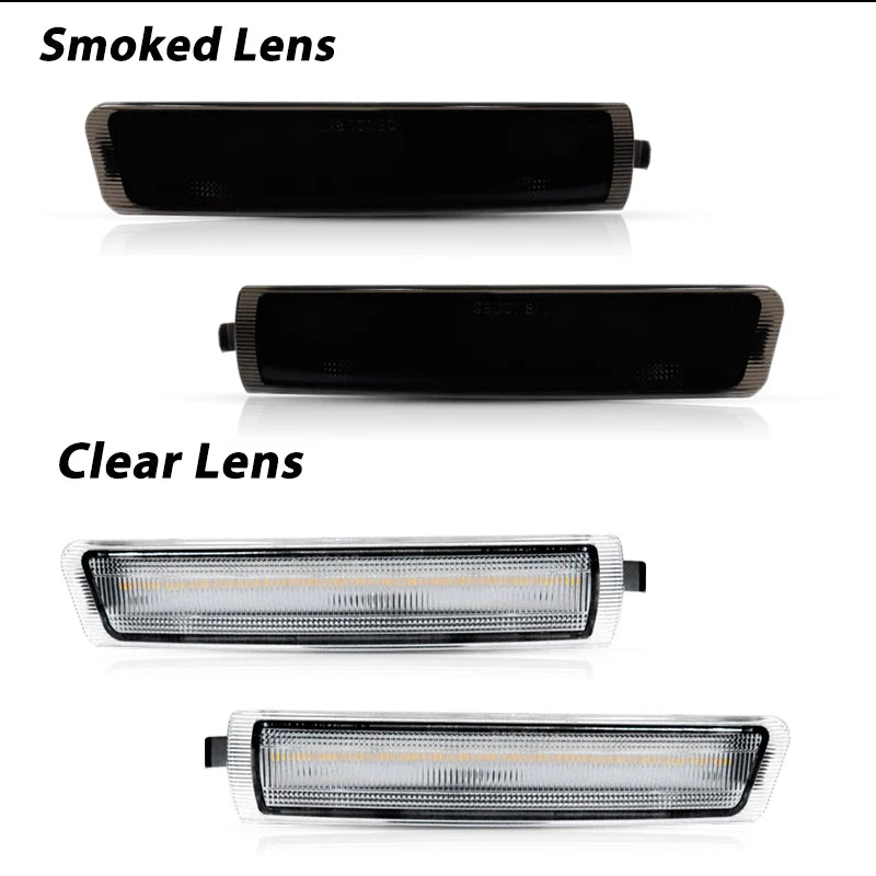 Car T10 LED Front Side Marker Lamp Fender Light For 1996-2002 BMW Z3 M Coupe Roadster Amber Turn Signal Light/Driving Lights 12V