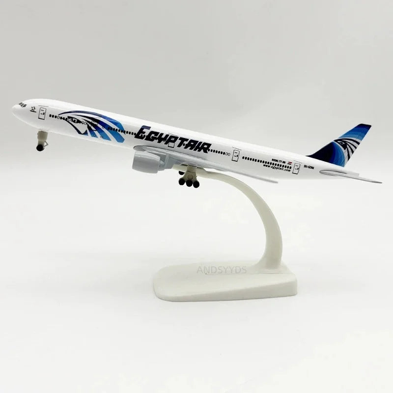 1/400 Scale 20CM Alloy Antonov An-225 "Mriya" A380 330 747 777 Airplane Diecast Model Child Toy For Gift Collectible Miniatures