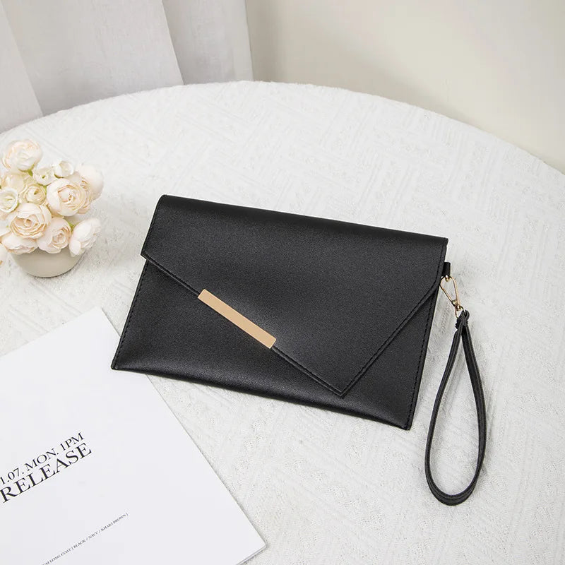 Fashion High-end Women Envelope Bag Luxury Clutch Purse Early Spring New Style All-match Small Bag