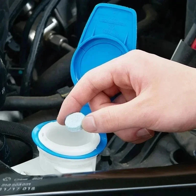 lots Car Windscreen Cleaner General Purpose Solid Wash Super Concentrate Antifreeze Degreasing Film Foamer Car Accessories