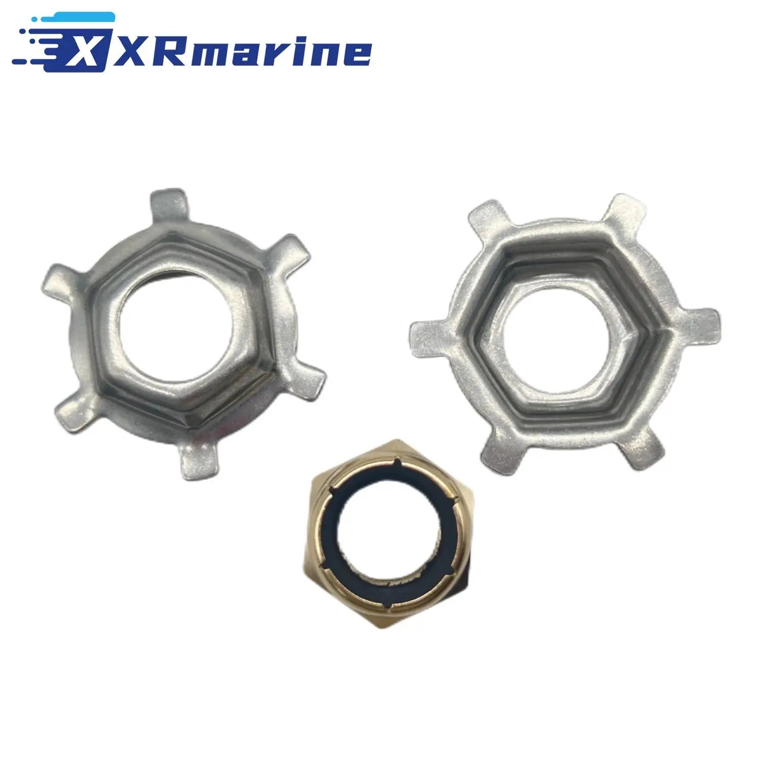 XRmarine Prop Nut Tab Washer Kit for MerCruiser Sterndrive Alpha One Bravo 1 2 3 Drives 52707A1 18-3701