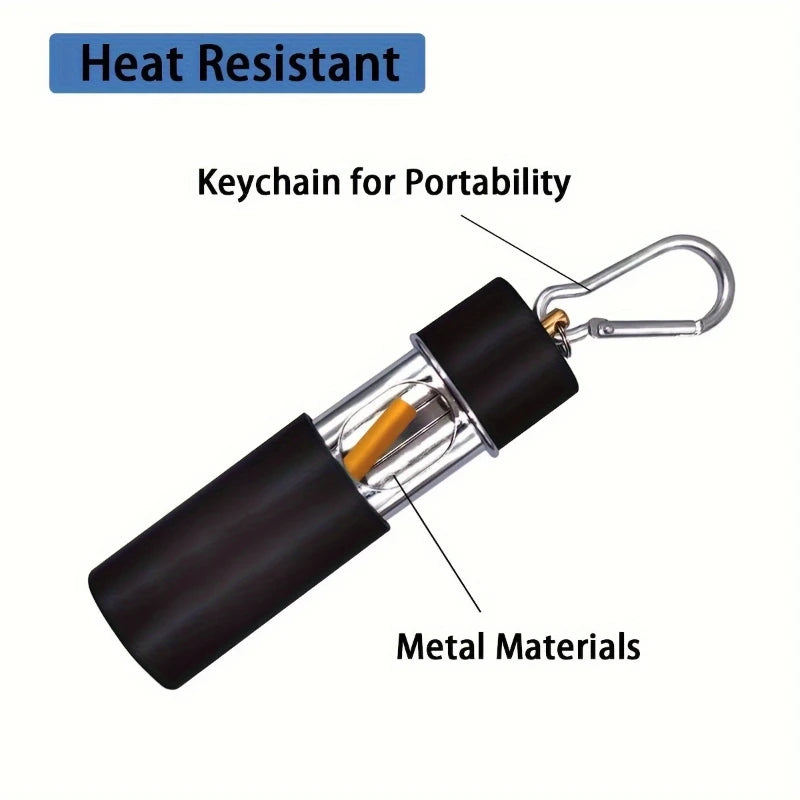 Portable Mini Pocket Ashtray Leakproof Cigarette Ash Tray for Car Travel Outdoor Home Office Multi-Color Portable Ash Holder